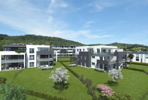 Architekt Omansiek - Architekturbüro Klagenfurt Kärnten Wohnpark Pörtschach Featured Image 1